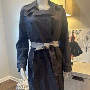 Banan Republic Vintage Double-breasted Trench